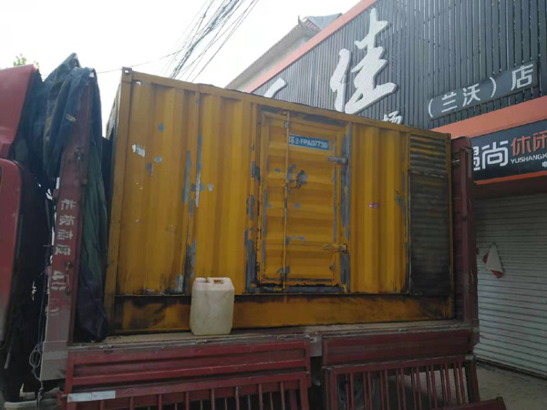 凌源发电机组功率与使用时间之间的关系
