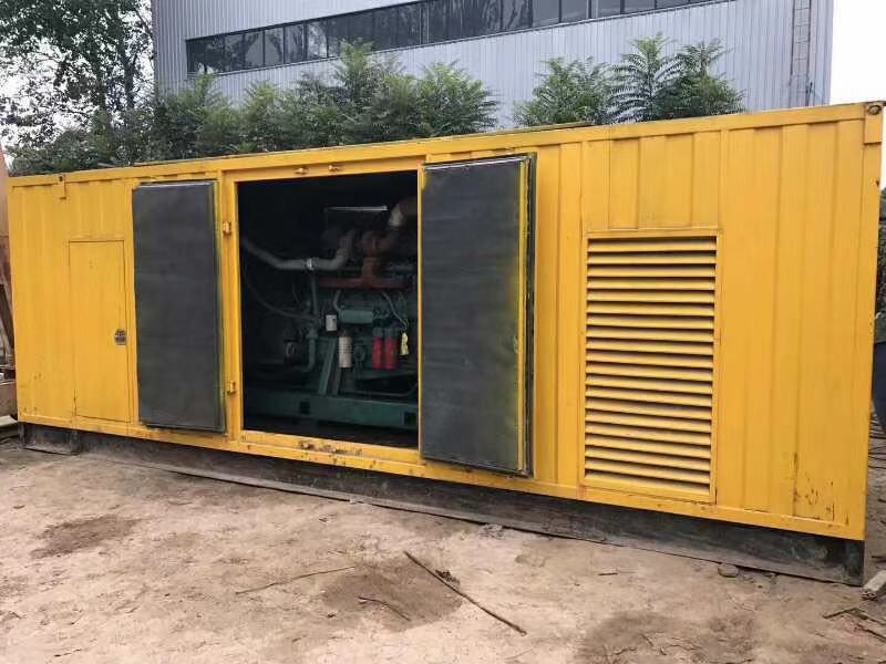 凌源柴油发电机组滤清器内充满机油但压力不足如何进行故障排查？