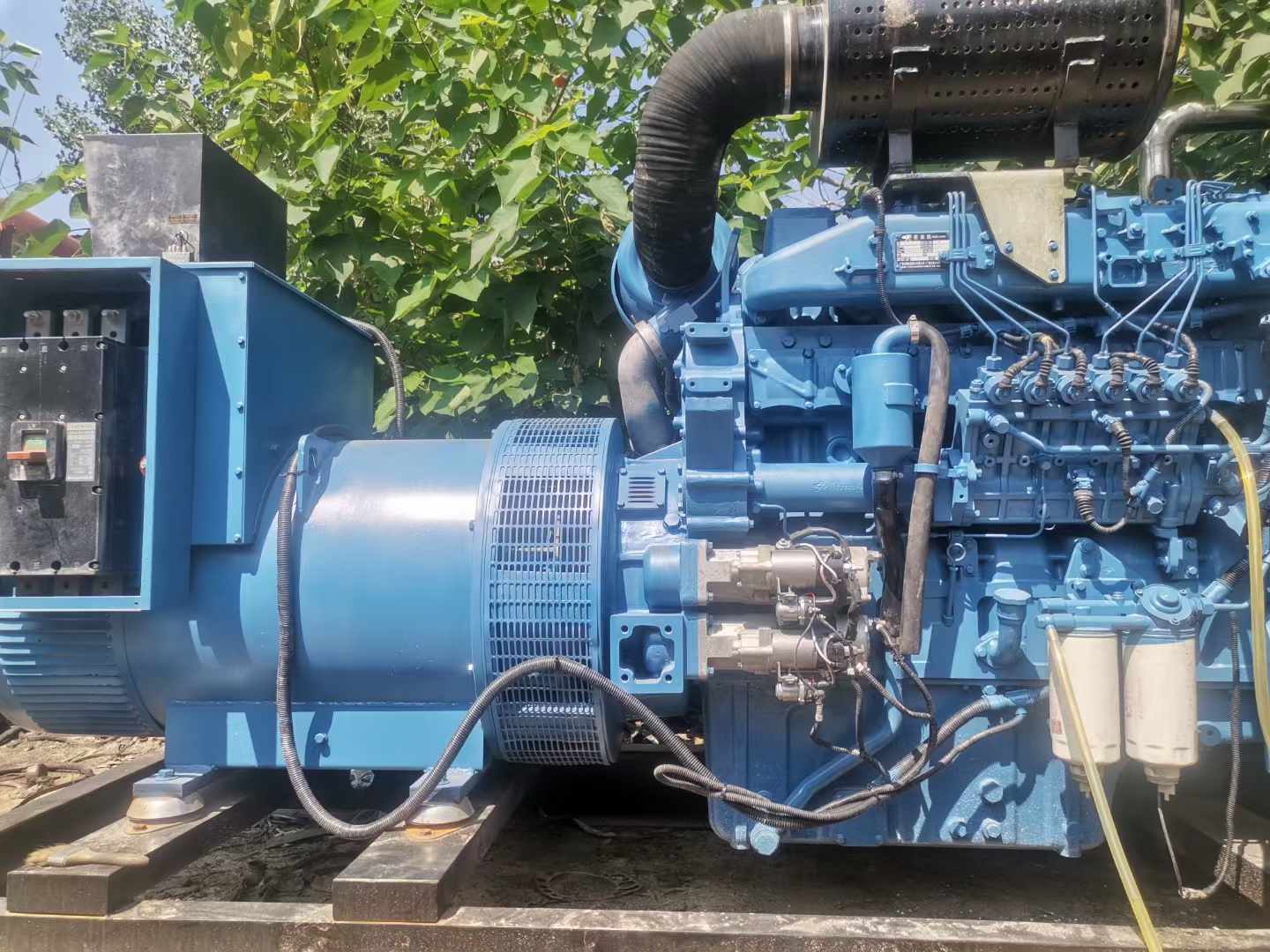 凌源详细说明降低 800kW 柴油发电机输出电流波动的方法