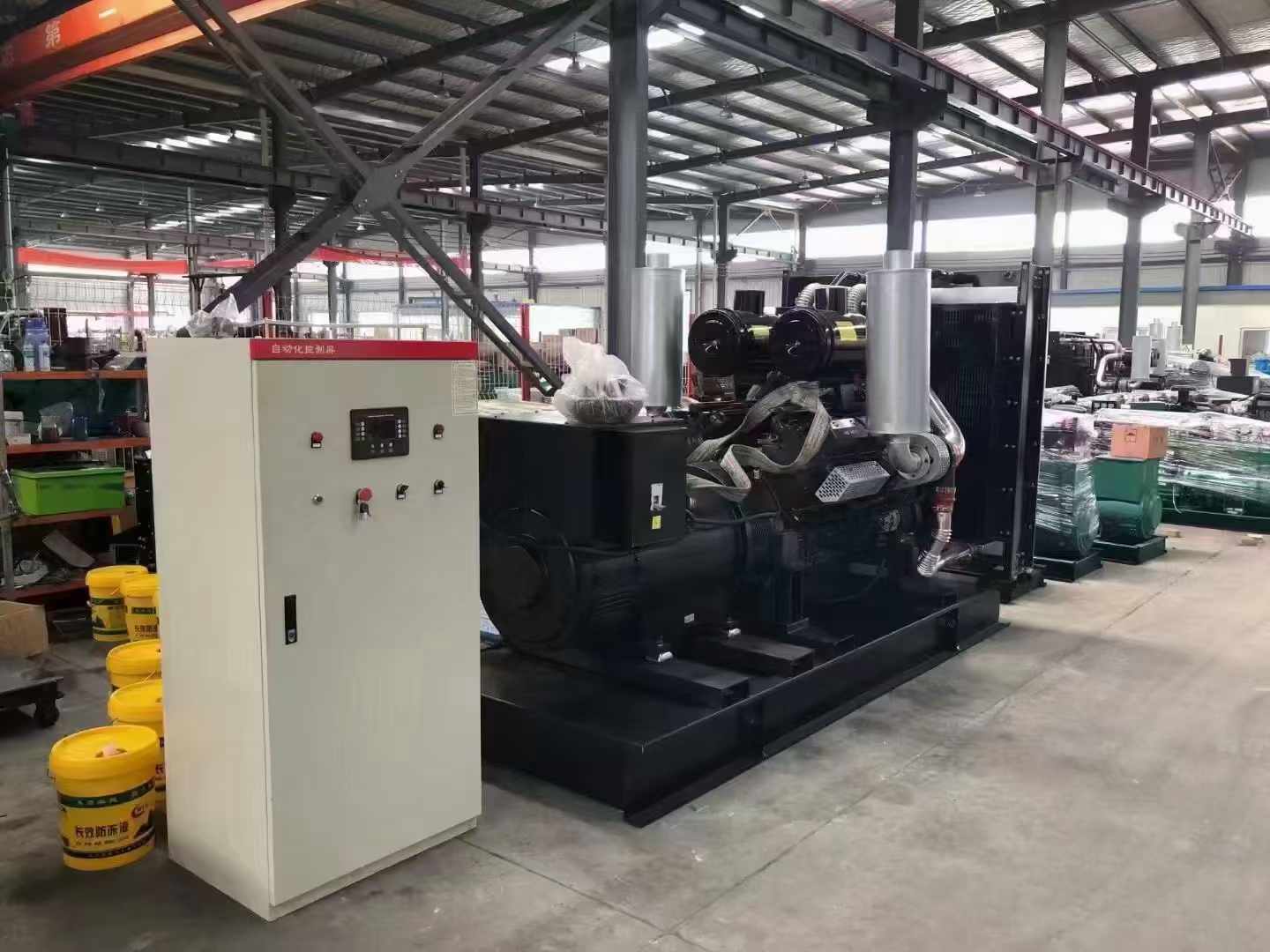 凌源发电机2000kVA 负载需要多大的电缆？